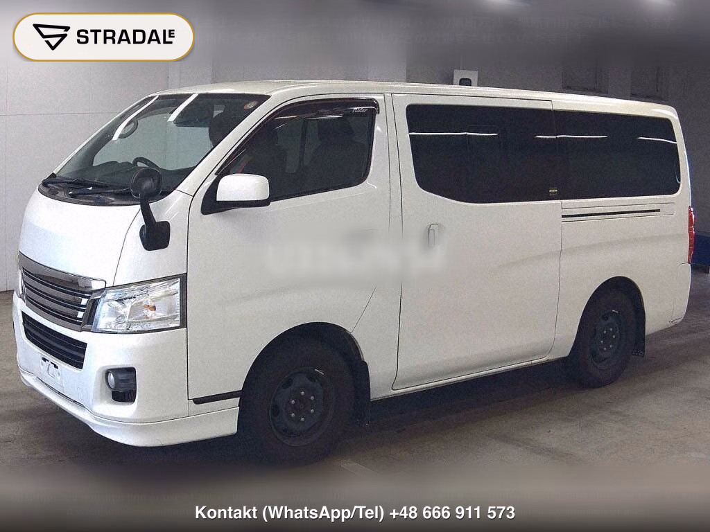 NISSAN NV350CARAVAN VAN 5D 4WD LONG RIDER PREMIUM GX TURBO, miniaturka 5