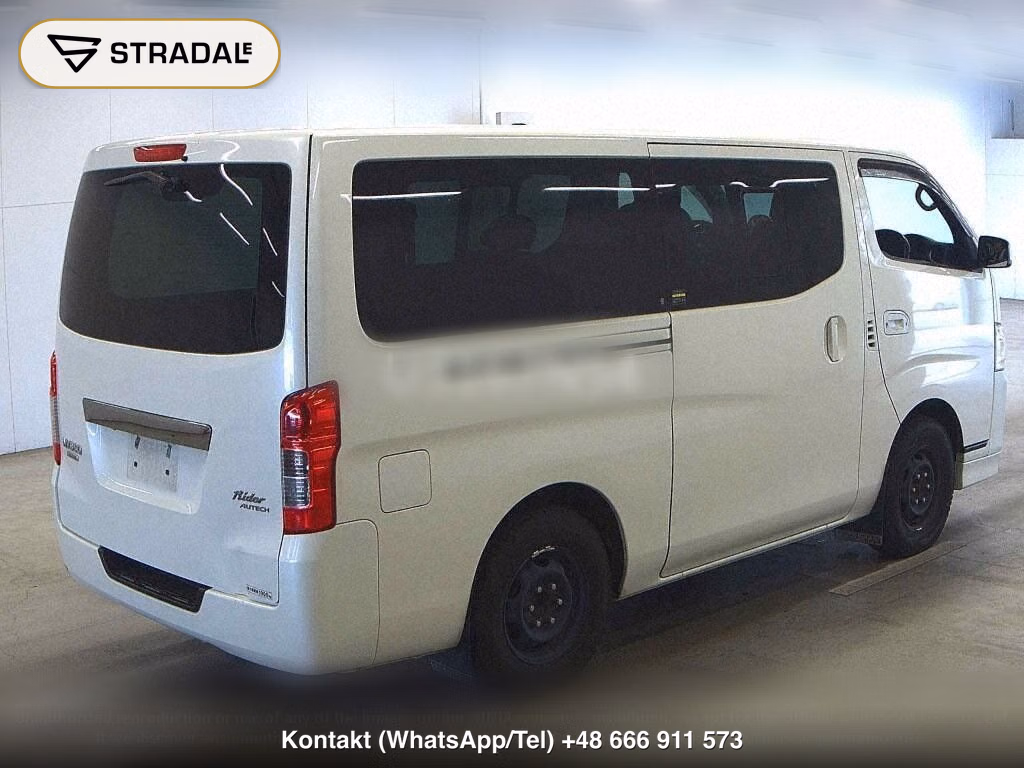 NISSAN NV350CARAVAN VAN 5D 4WD LONG RIDER PREMIUM GX TURBO, miniaturka 6