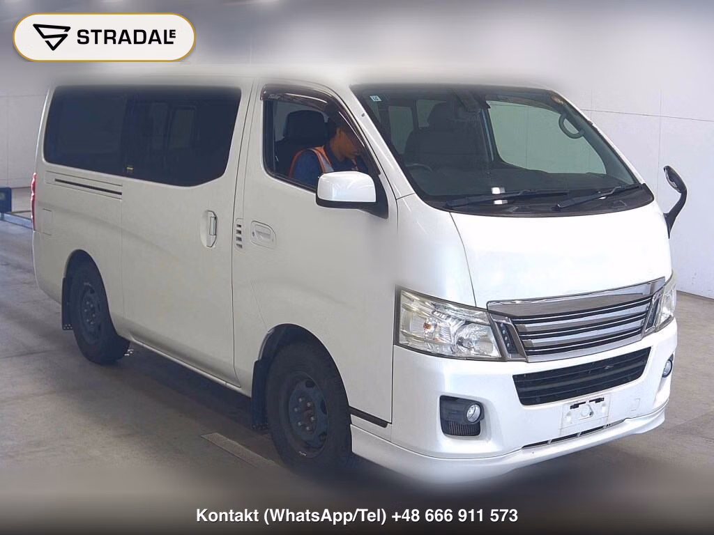 NISSAN NV350CARAVAN VAN 5D 4WD LONG RIDER PREMIUM GX TURBO 2015, aukcja z Japonii, zdjęcie 1