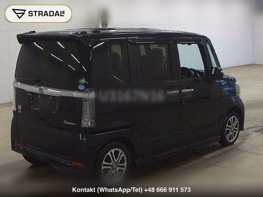 HONDA N-BOX CUSTOM G･L PACKAGE, miniaturka 6