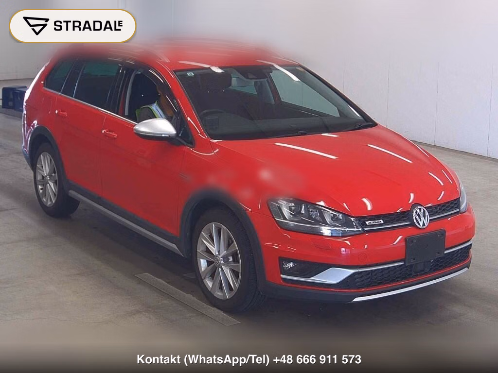 VOLKSWAGEN GOLF ALLTRACK 4WD TSI 4MOTION UPGRADE PACKAGE 2015, aukcja z Japonii, zdjęcie 1