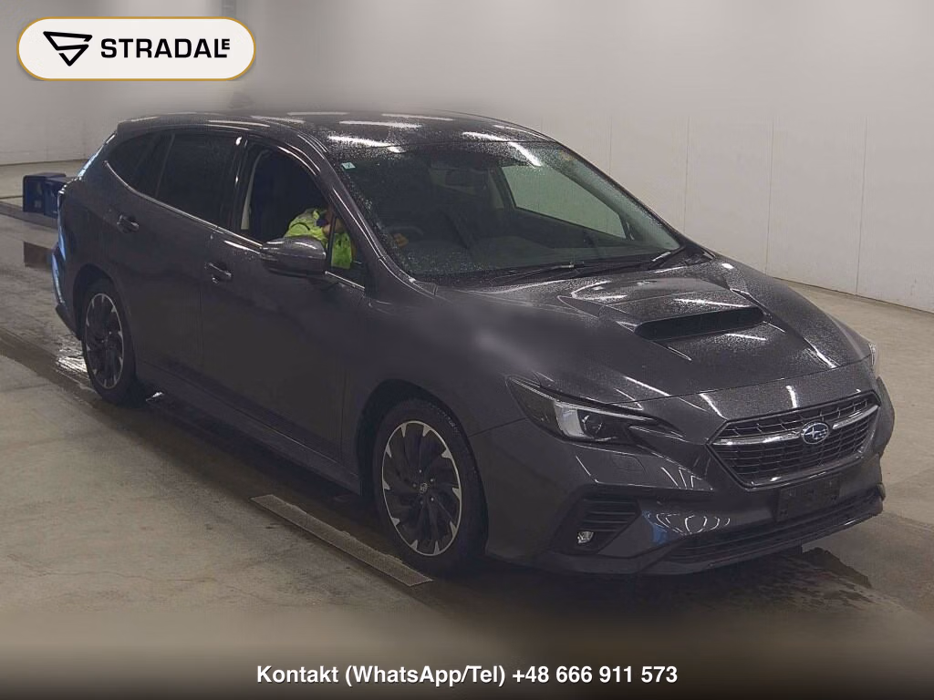 SUBARU LEVORG 4WD GT EX 2023, aukcja z Japonii, zdjęcie 1