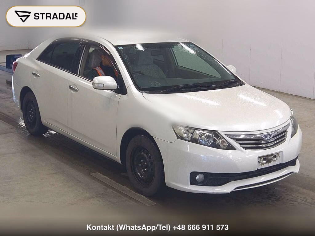TOYOTA ALLION A15 G PACKAGE LIMITED 2012, aukcja z Japonii, zdjęcie 1