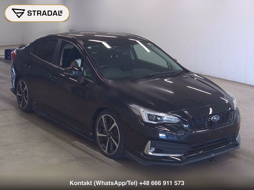 SUBARU IMPREZA G4 4WD 2.0I-S EYESIGHT 2022, aukcja z Japonii, zdjęcie 1
