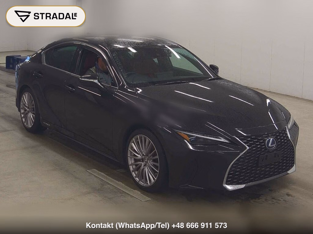 LEXUS IS 4D IS300H VERSION L 2021, aukcja z Japonii, zdjęcie 1