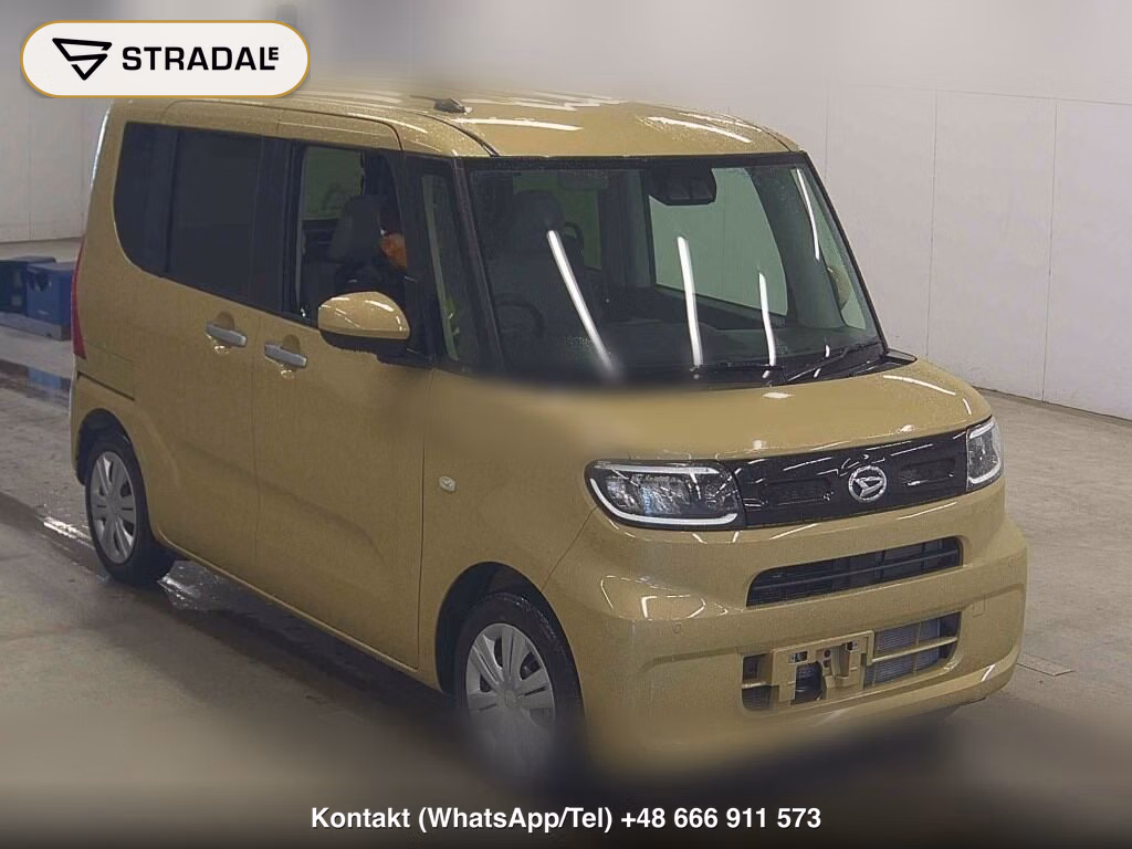 DAIHATSU TANTO X 2023, aukcja z Japonii, zdjęcie 1
