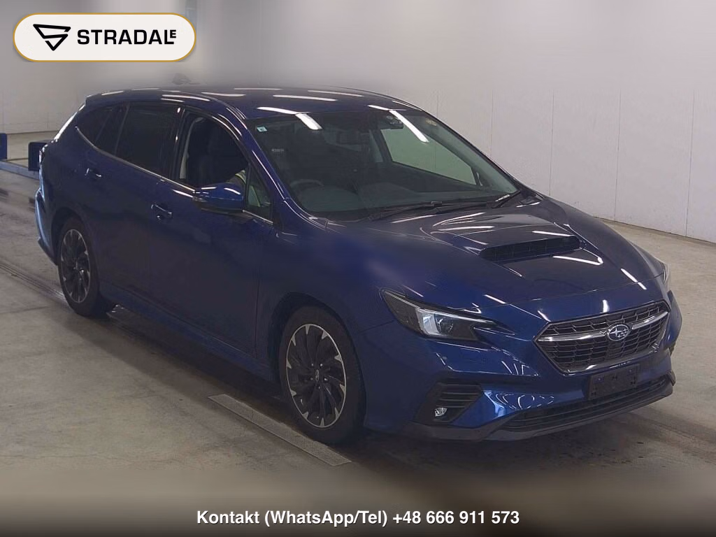 SUBARU LEVORG 4WD GT EX 2023, aukcja z Japonii, zdjęcie 1
