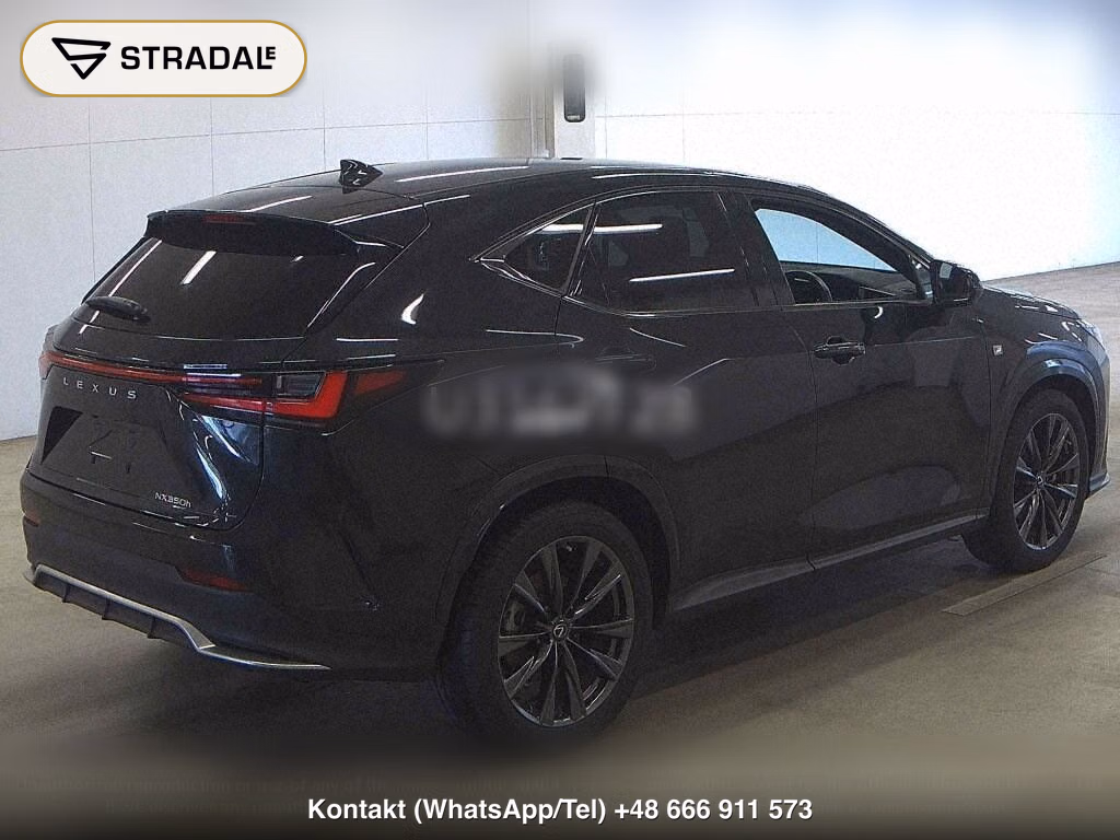 LEXUS NX NX350H F SPORT, miniaturka 6