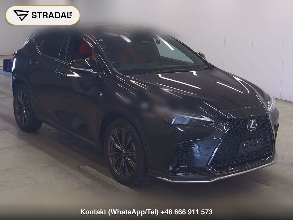 LEXUS NX NX350H F SPORT 2022, aukcja z Japonii, zdjęcie 1