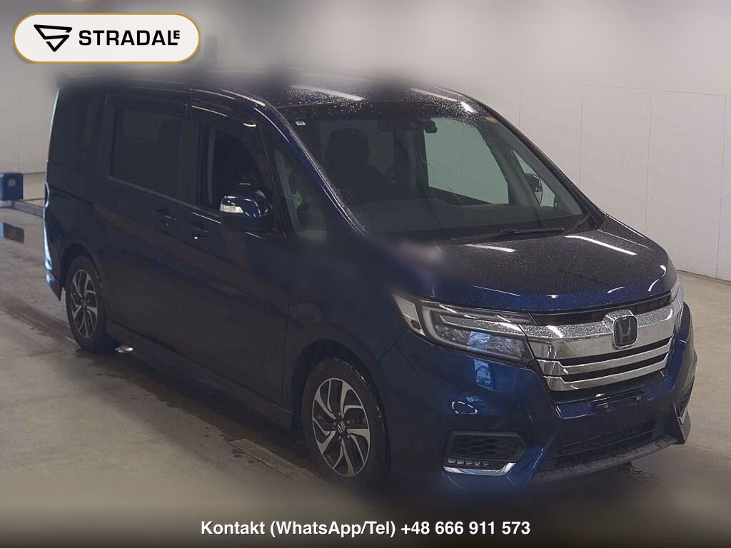 HONDA STEPWAGON SPADA SPADA HONDA SENSING 2019, aukcja z Japonii, zdjęcie 1