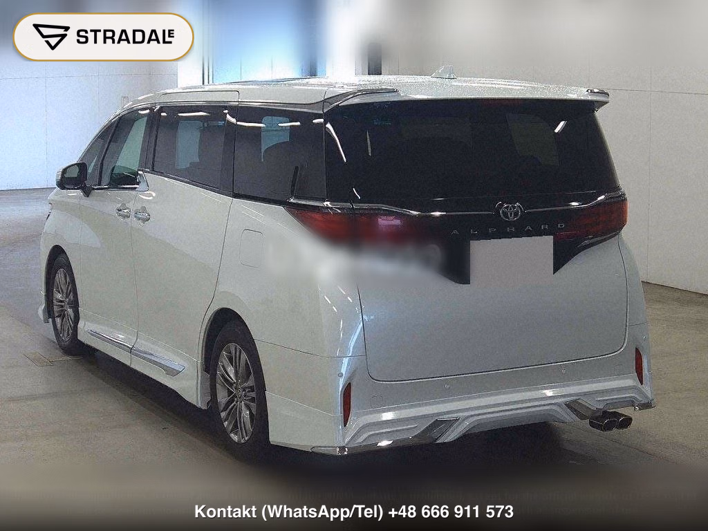 TOYOTA ALPHARD 4WD Z, miniaturka 3