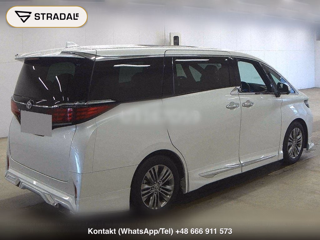 TOYOTA ALPHARD 4WD Z, miniaturka 6