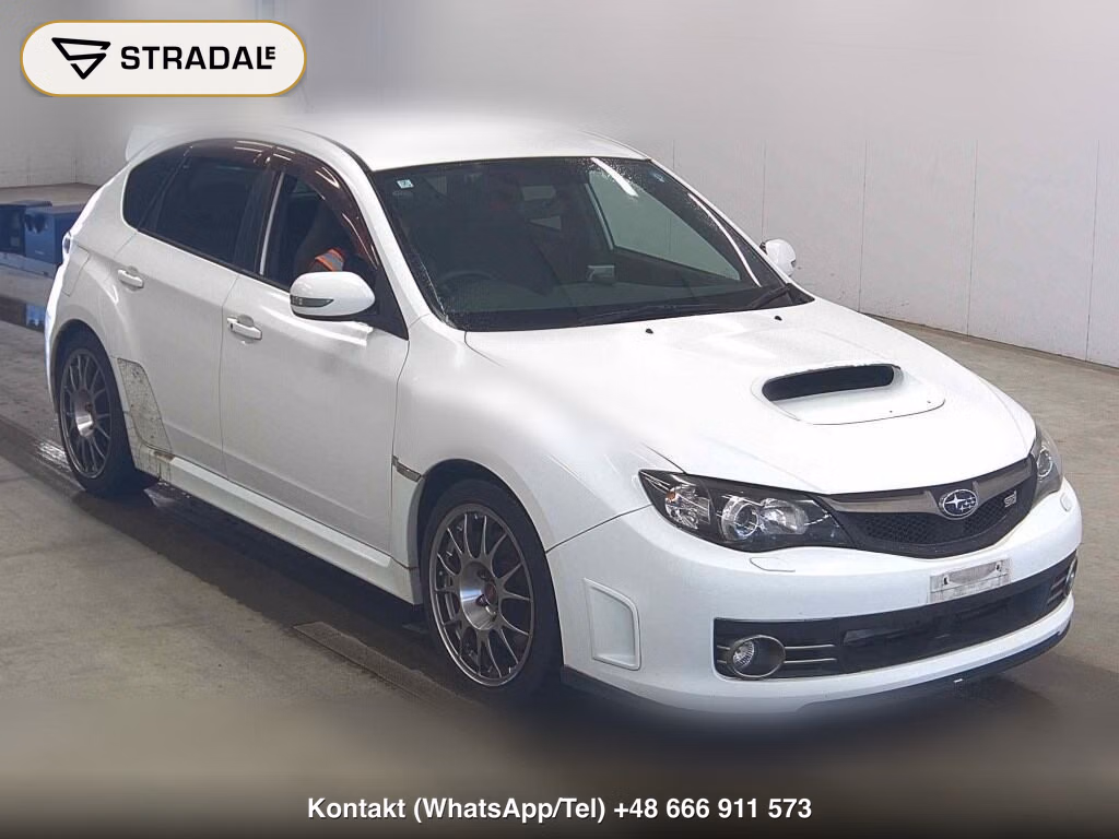 SUBARU IMPREZA 5D 4WD WRX STI 2008, aukcja z Japonii, zdjęcie 1