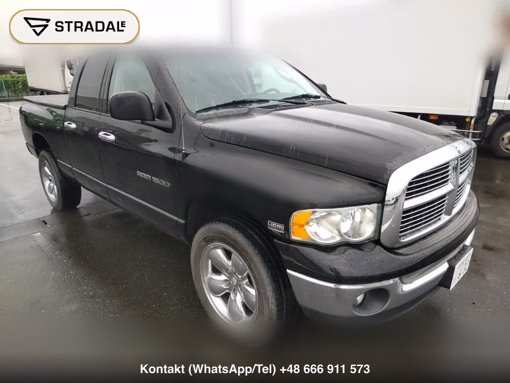 DODGE RAM 4D 4WD 2005, aukcja z Japonii, zdjęcie 1