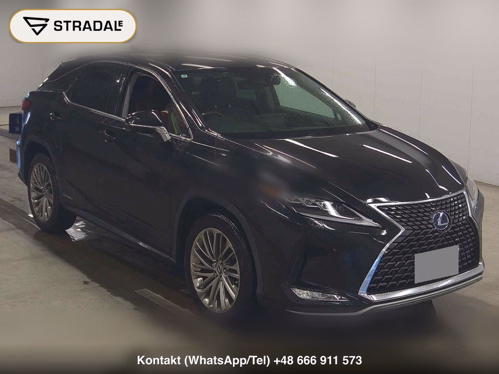 LEXUS RX RX450H VERSION L 2021, aukcja z Japonii, zdjęcie 1