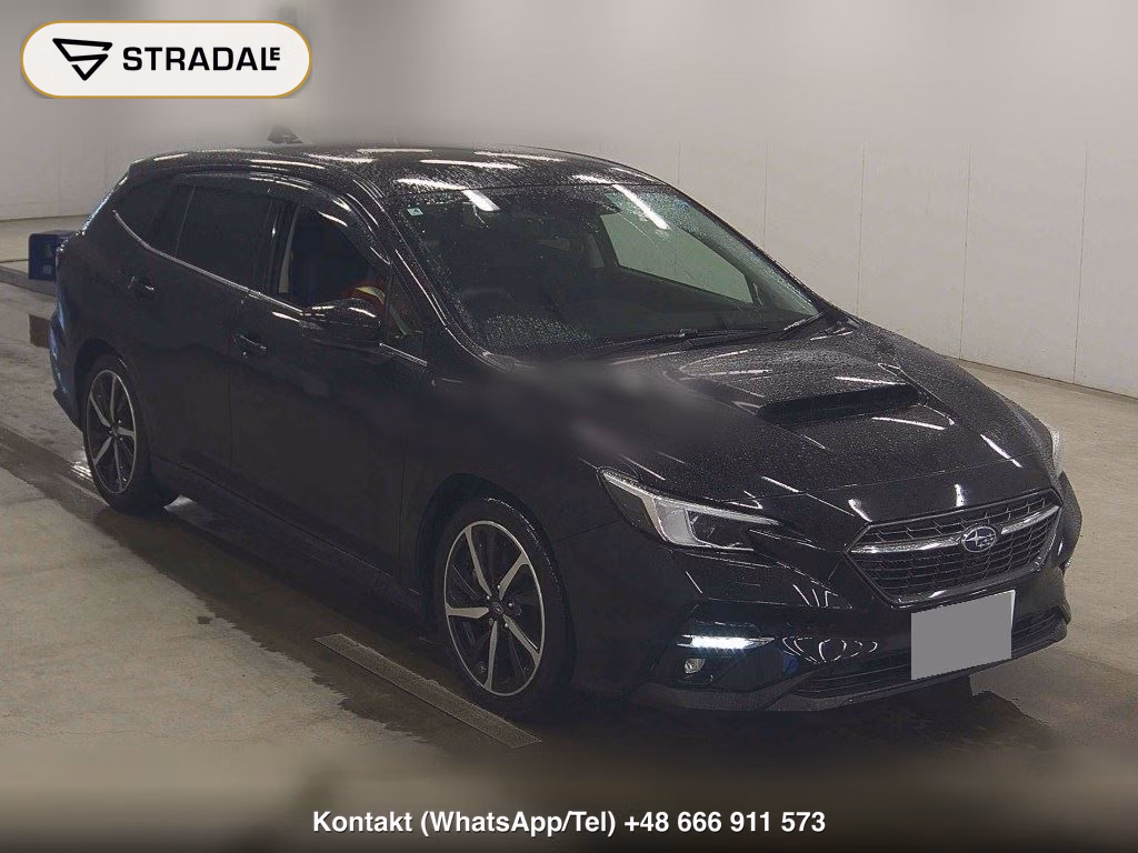 SUBARU LEVORG 4WD GT-H EX 2023, aukcja z Japonii, zdjęcie 1