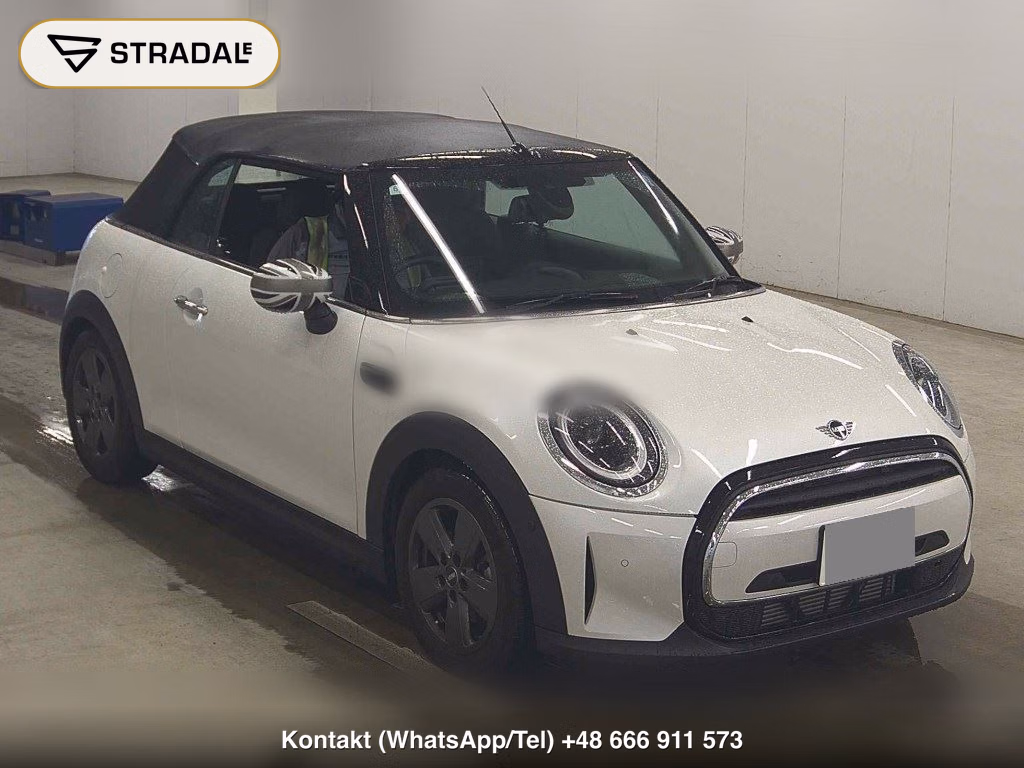 MINI MINI OP COOPER CONVERTIBLE 2024, aukcja z Japonii, zdjęcie 1