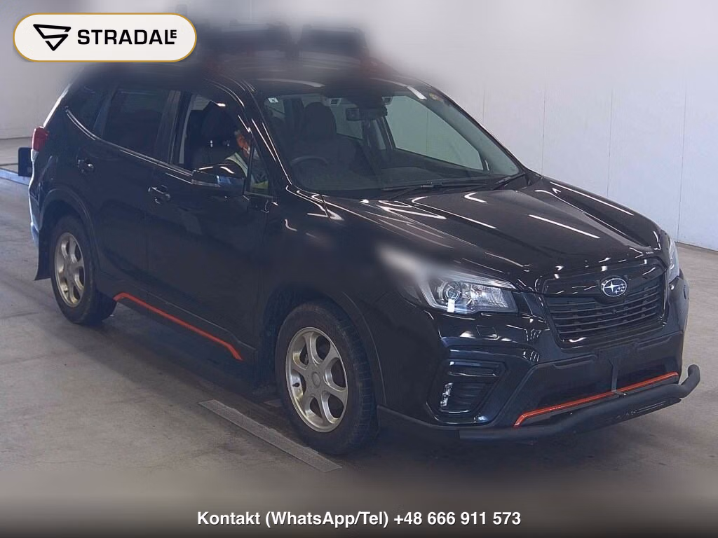SUBARU FORESTER 4WD X-BREAK 2019, aukcja z Japonii, zdjęcie 1