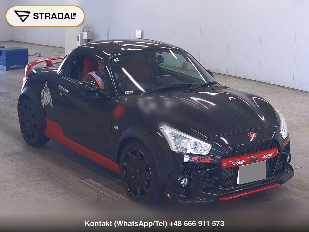 DAIHATSU COPEN OP ROBE 2019, aukcja z Japonii, zdjęcie 1
