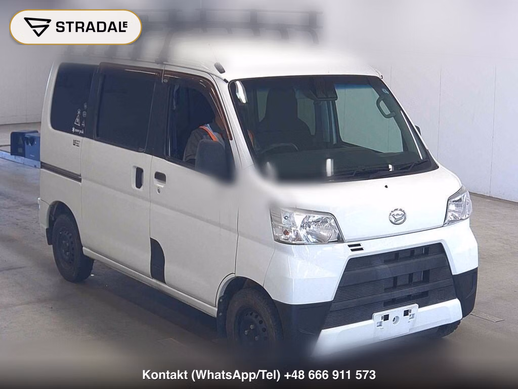 DAIHATSU HIJET CARGO 5D DELUXE SA Ⅲ 2018, aukcja z Japonii, zdjęcie 1