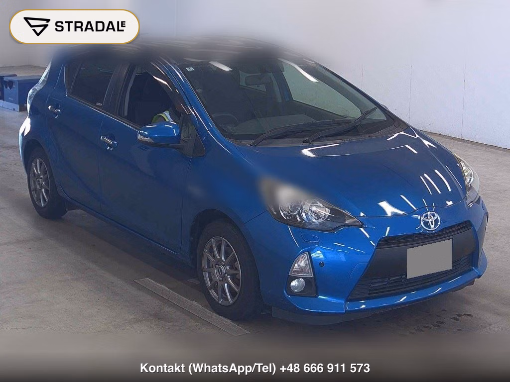 TOYOTA AQUA S 2014, aukcja z Japonii, zdjęcie 1