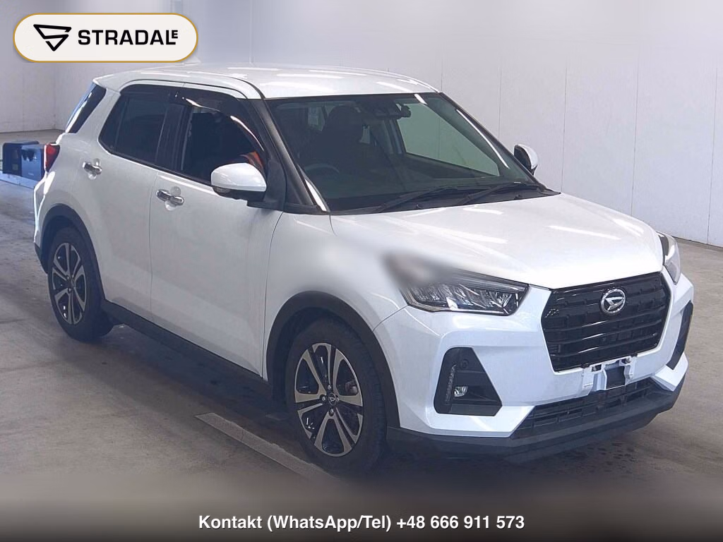 DAIHATSU ROCKY 5D G 2020, aukcja z Japonii, zdjęcie 1