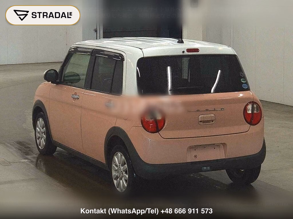 SUZUKI ALTO LAPIN X, miniaturka 3