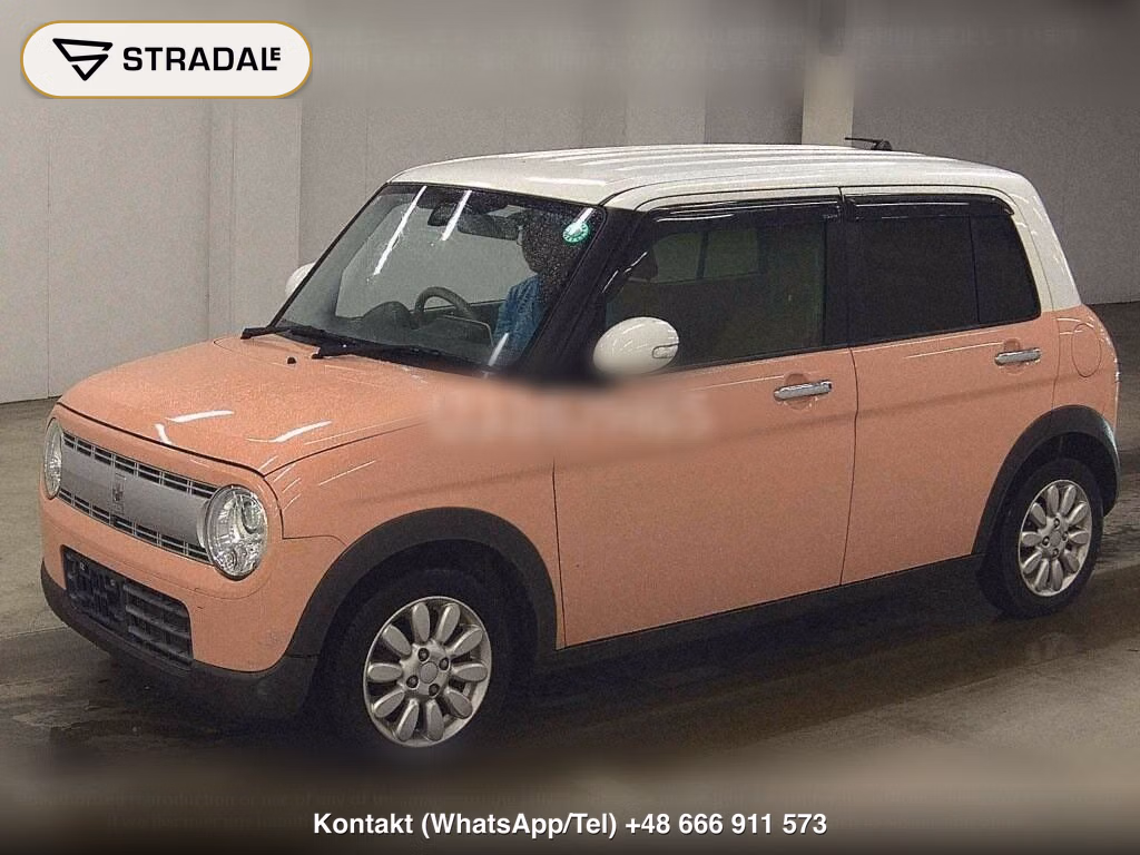 SUZUKI ALTO LAPIN X, miniaturka 5