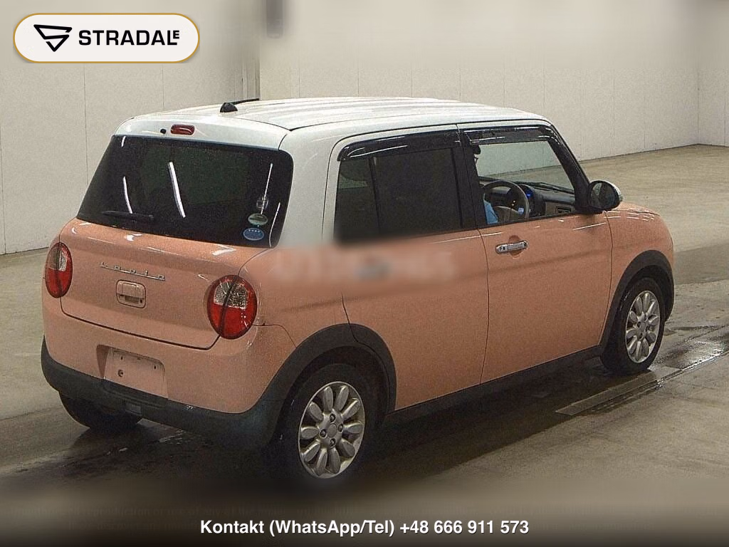 SUZUKI ALTO LAPIN X, miniaturka 6
