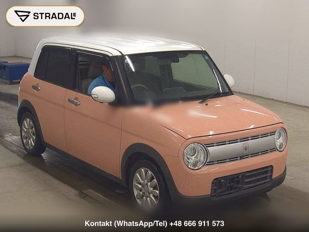 SUZUKI ALTO LAPIN X 2017, aukcja z Japonii, zdjęcie 1