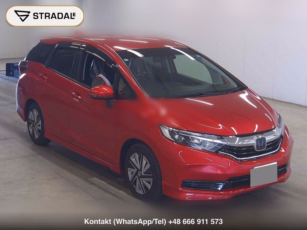 HONDA SHUTTLE G HONDA SENSING 2022, aukcja z Japonii, zdjęcie 1