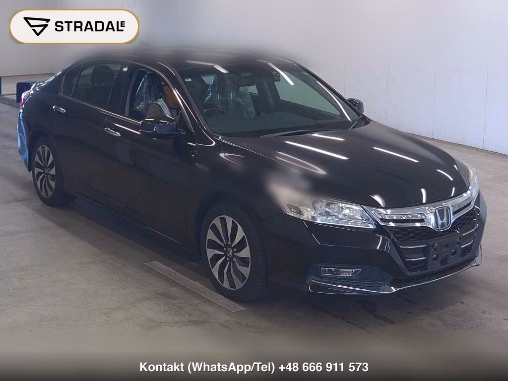 HONDA ACCORD HYBRID EX 2013, aukcja z Japonii, zdjęcie 1