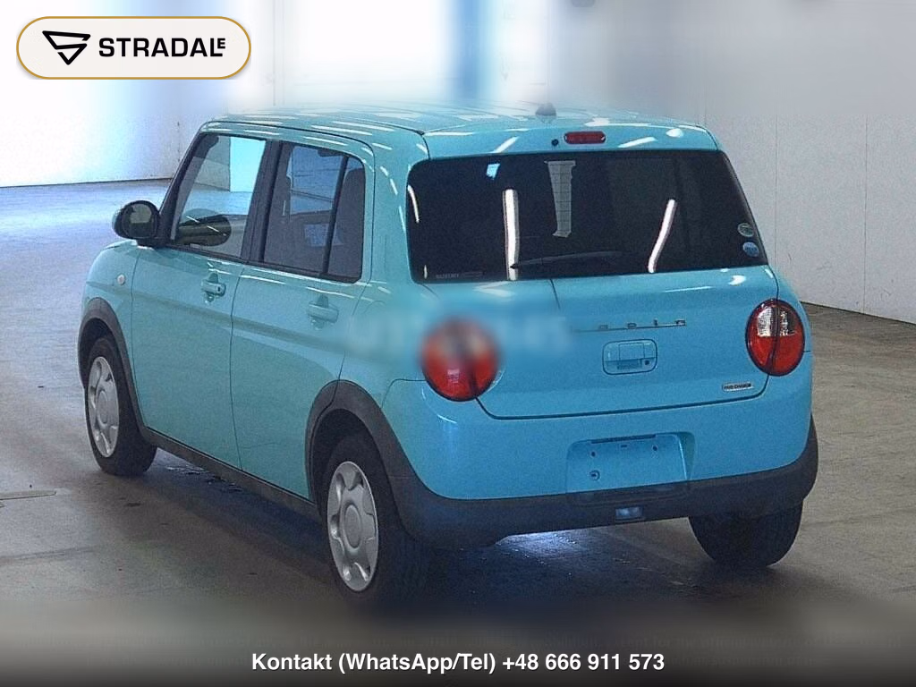 SUZUKI ALTO LAPIN S, miniaturka 3