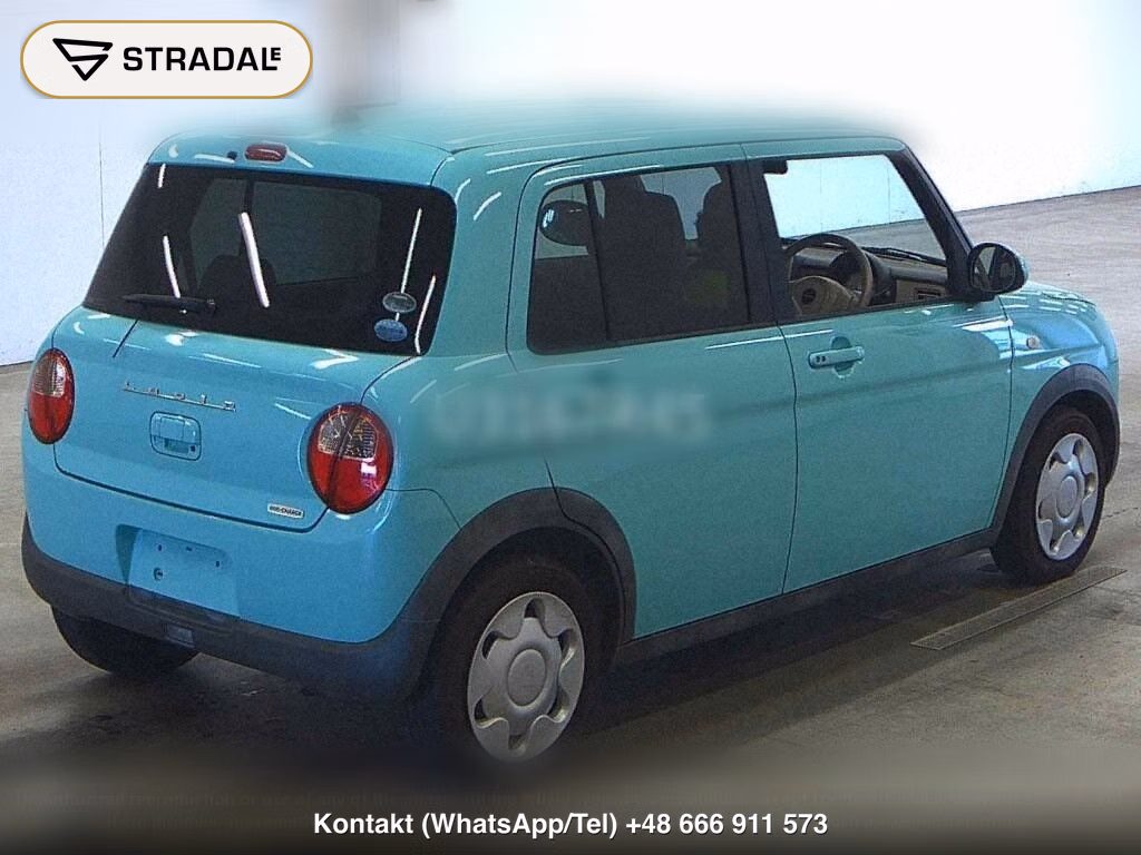 SUZUKI ALTO LAPIN S, miniaturka 6