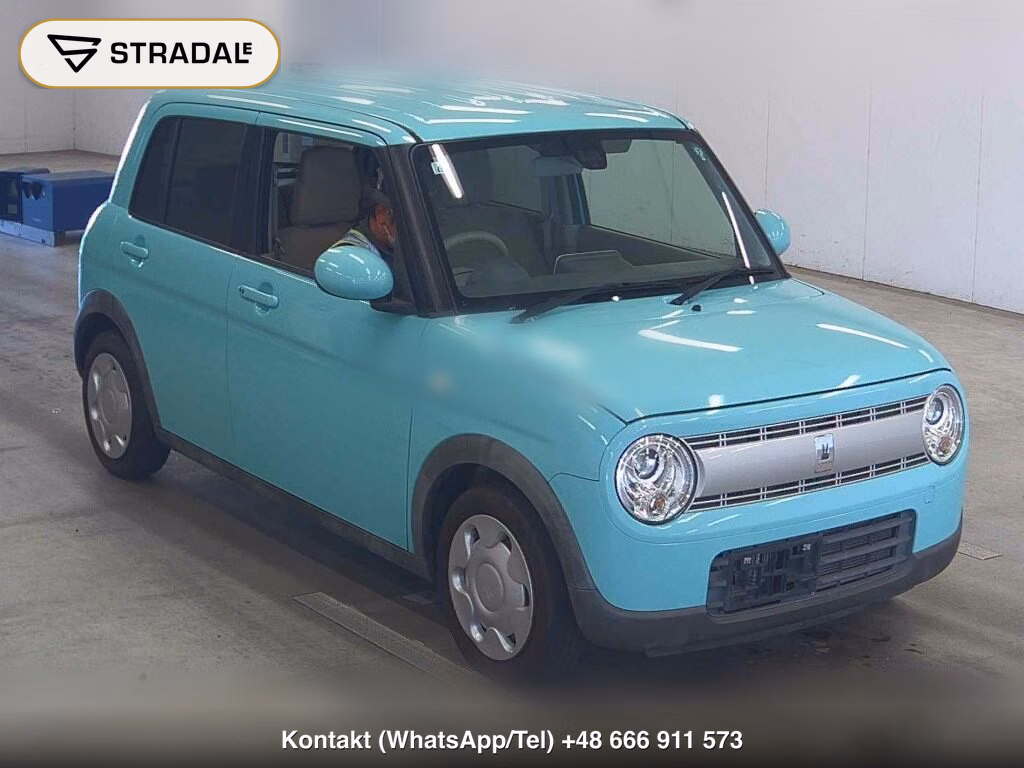 SUZUKI ALTO LAPIN S 2015, aukcja z Japonii, zdjęcie 1