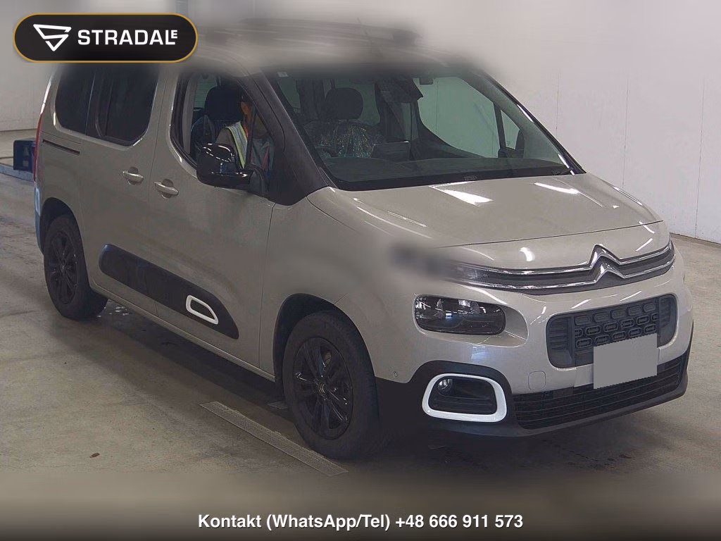 CITROEN BERLINGO SHINE 2021, aukcja z Japonii, zdjęcie 1