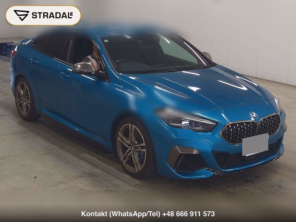 BMW 2 SERIES 4HT 4WD M235I XDRIVE GRAN COUPE 2020, aukcja z Japonii, zdjęcie 1