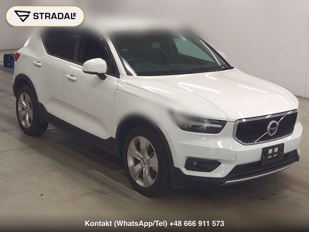 VOLVO XC40 4WD B4 AWD MOMENTUM 2021, aukcja z Japonii, zdjęcie 1