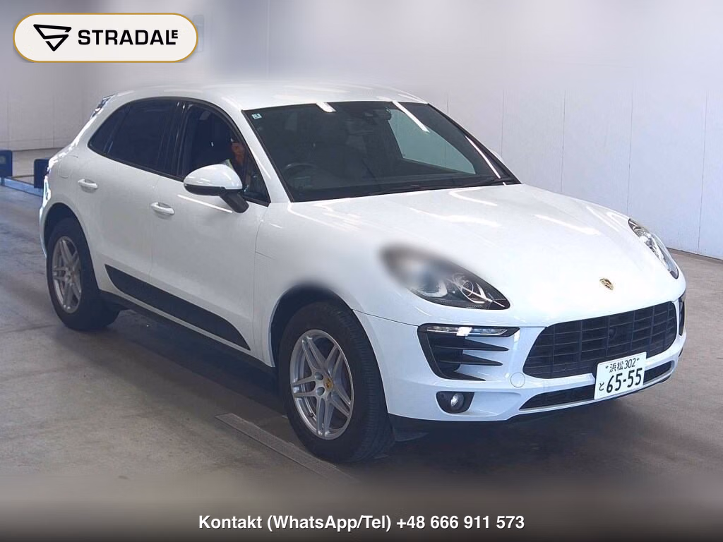 PORSCHE MACAN 4WD MACAN 2019, aukcja z Japonii, zdjęcie 1