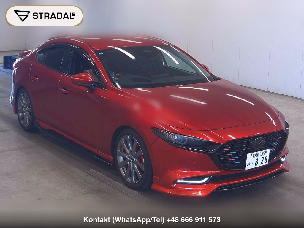 MAZDA MAZDA3 SEDAN 20S PROACTIVE TOURING SELECTION 2024, aukcja z Japonii, zdjęcie 1