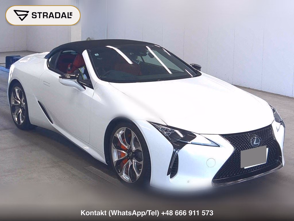 LEXUS LC OP LC500 2022, aukcja z Japonii, zdjęcie 1