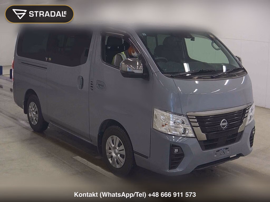 NISSAN CARAVAN VAN 5D GRAND PREMIUM GX 2022, aukcja z Japonii, zdjęcie 1