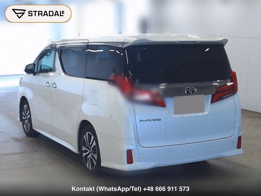 TOYOTA ALPHARD 2.5S C PACKAGE, miniaturka 3
