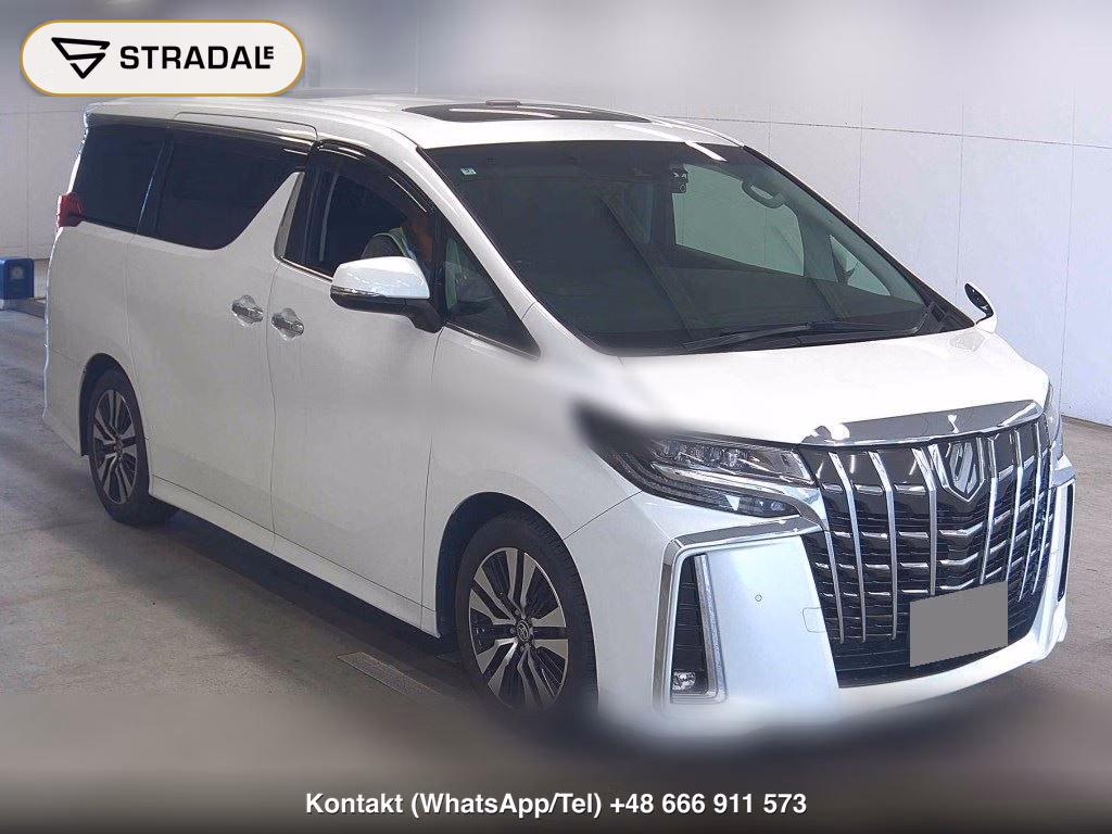 TOYOTA ALPHARD 2.5S C PACKAGE 2022, aukcja z Japonii, zdjęcie 1