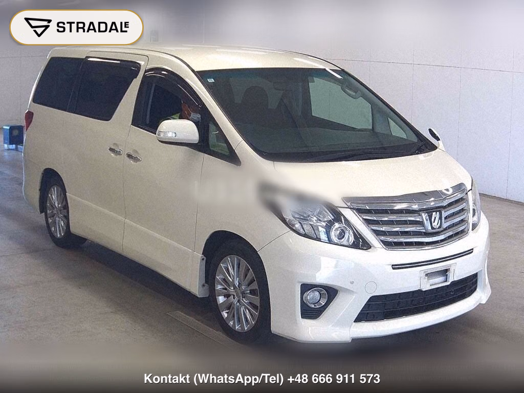 TOYOTA ALPHARD 240S, miniaturka 2