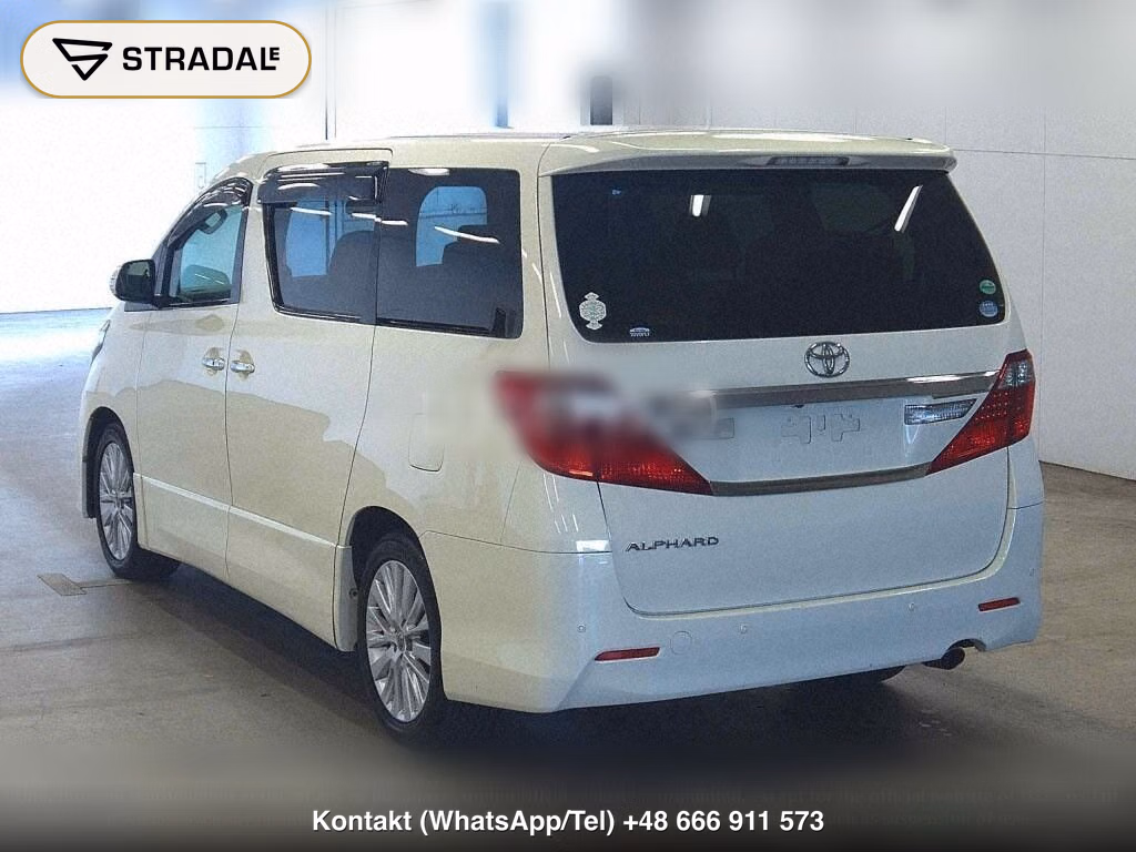 TOYOTA ALPHARD 240S, miniaturka 3