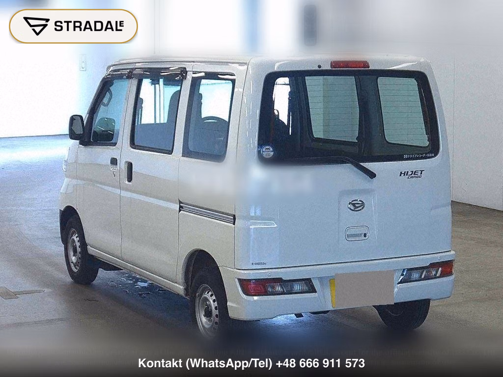 DAIHATSU HIJET CARGO 5D SPECIAL CLEAN SA Ⅲ, miniaturka 3