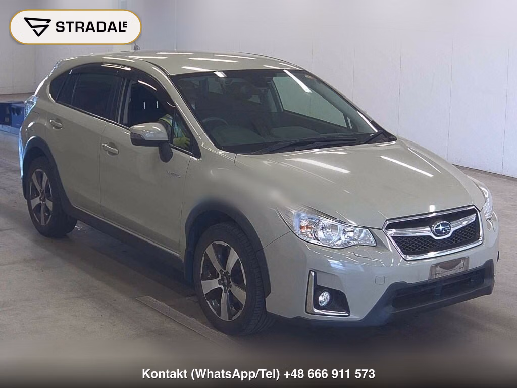 SUBARU IMPREZA XV HYBRID 4WD 2.0I EYESIGHT 2016, aukcja z Japonii, zdjęcie 1