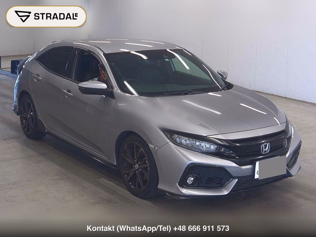 HONDA CIVIC 5D HATCHBACK 2018, aukcja z Japonii, zdjęcie 1