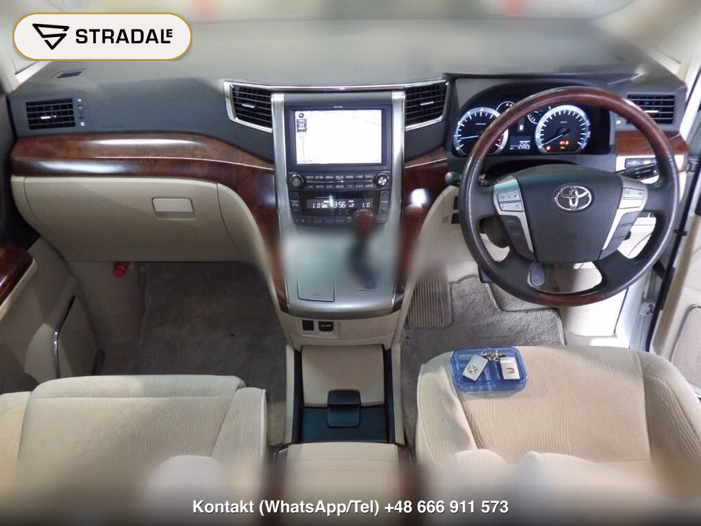 TOYOTA ALPHARD 350G, miniaturka 4